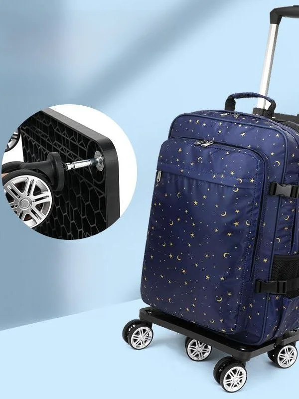 new-dual-shoulder-pull-rod-bag-travel-bag-business-roller-bag-multi-functional-luggage-double-wheels-abs-pc-material