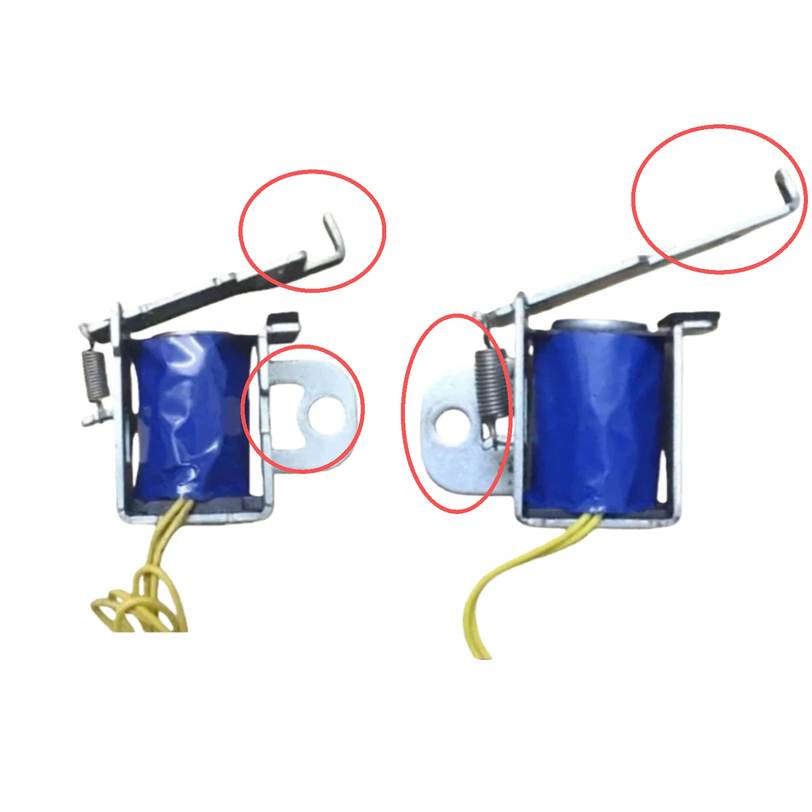 Solenoid RK2-0270 RK2-0269 For HP 4345 P4014 M4555 P4015 4250 4300 601 P4515n 602 P4015dn 603 4200 4350 P4014dn