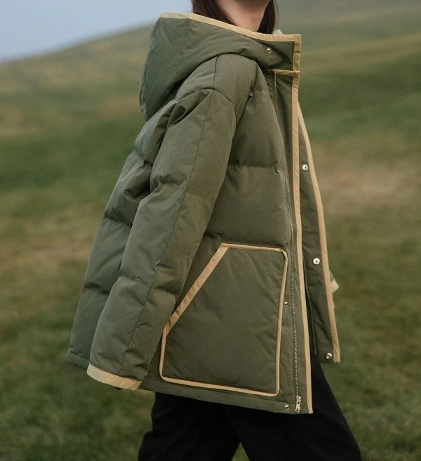 

Lightweight Cotton Coat Bread Coat Women's 2025 New Autumn and Winter Short Thick Jacket