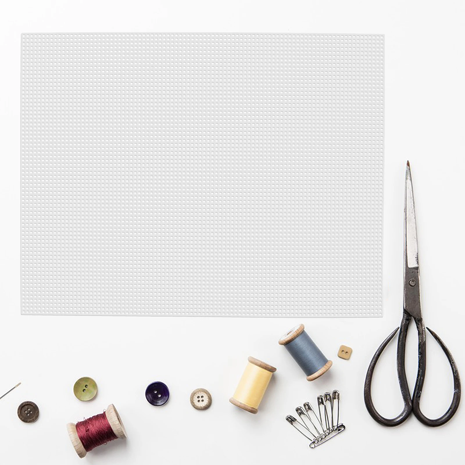 7Pcs Eye Mesh for Masks 13.17x10.22in PVC Mesh Sheet Craft Visibility Fursuit Cosplay Props Animal Mask Making Supplies