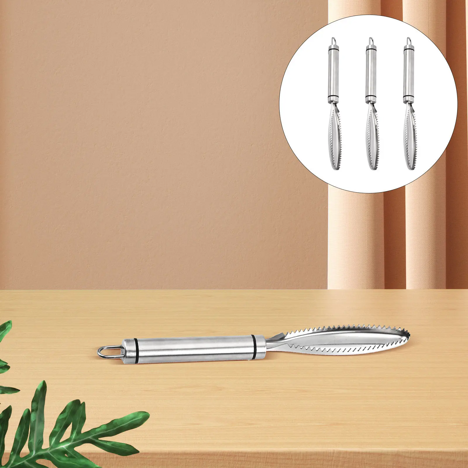 3Pcs Convenient Chicken Lung Remover Stainless Steel Poultry Processing Tool Ideal for Home Farm Slaughterhouse Chicken