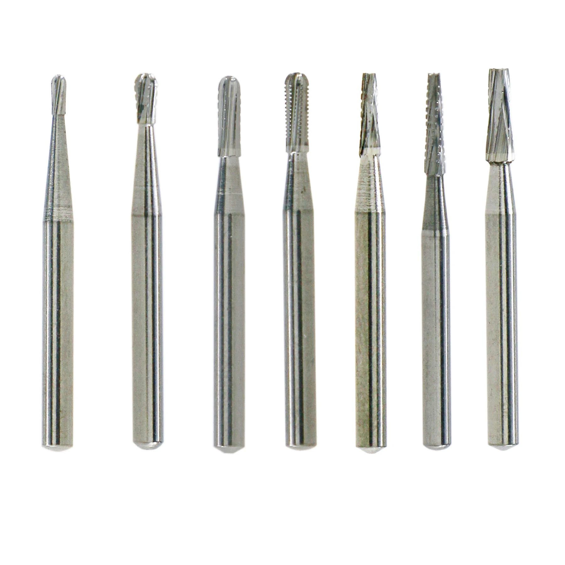 Wave Dental Tungsten Carbide Bur Crown Cutting  Cutter Friction Grip FG Serie Fit For High Speed Handpiece