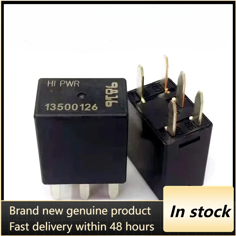 （Brand New Original）1pcs/lot 100% original genuine relay:13500126 12V 5pins 350 550 750 MG6 7 GTMG3 wiper relay