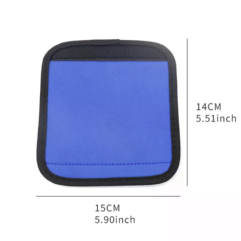 Soft-Grip Neoprene Luggage Handle Wrap, New Suitcase Bag Identifier, Protective Cover for Stroller Bags.