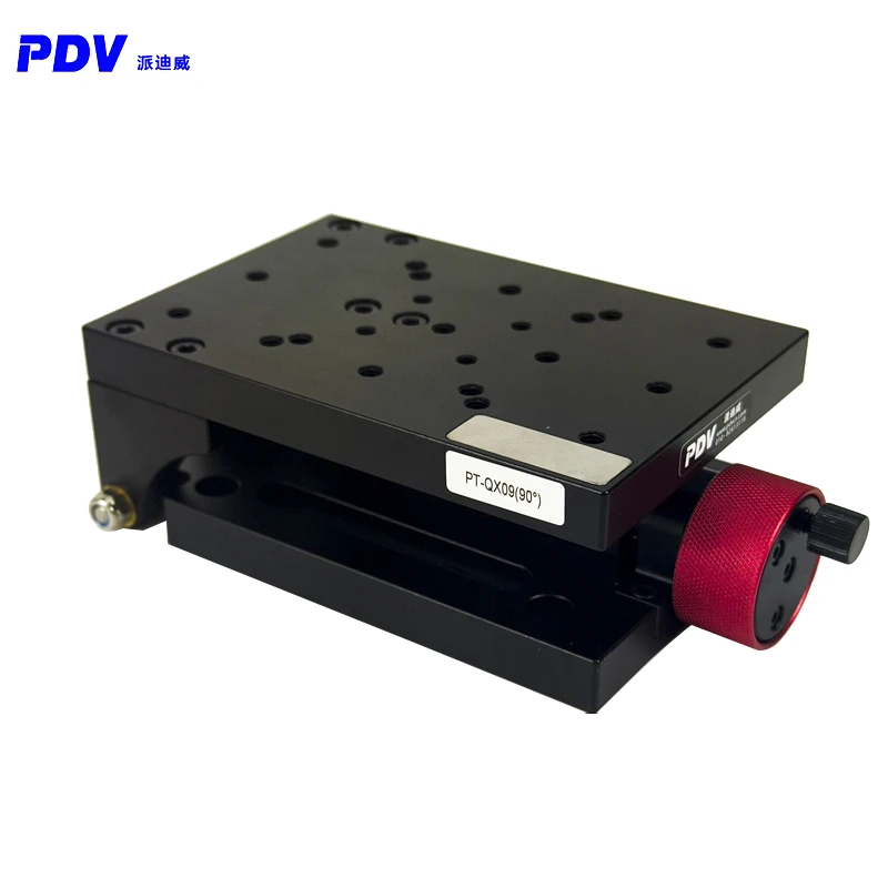 PT-QX09 Adjustable Angle Adjustable Stage Manual Tilt Stage Inclined Drilling Base Tool