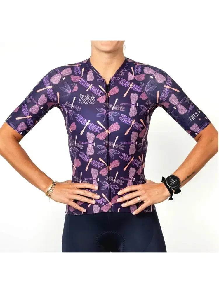 AliExpress Tres Pinas Top Ladies Shirt Cycling Wear Ciclismo Mtb Ropa Maillot Cycling Summer Short Aero Sleeved Shorts Outdoor Team Uniform