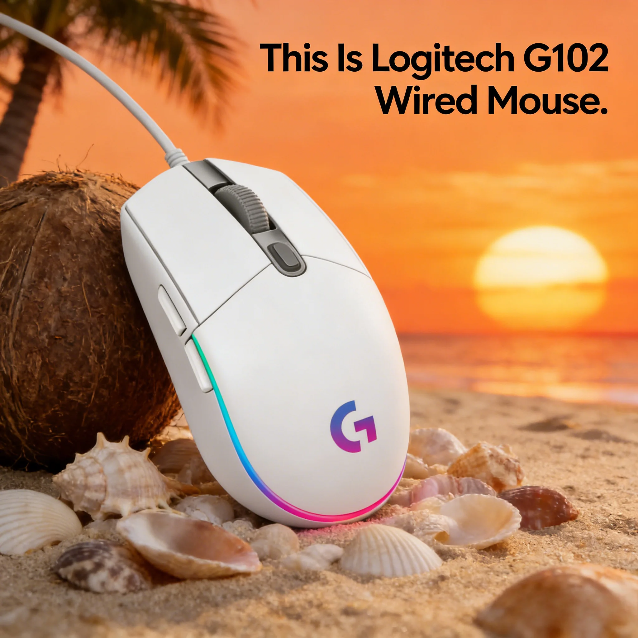 

Logitech G102 - Comfortable for Both Gaming and Work