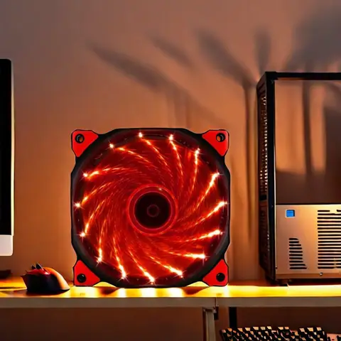 120mm Silent LED Cooling Fan 12V SXDOOL