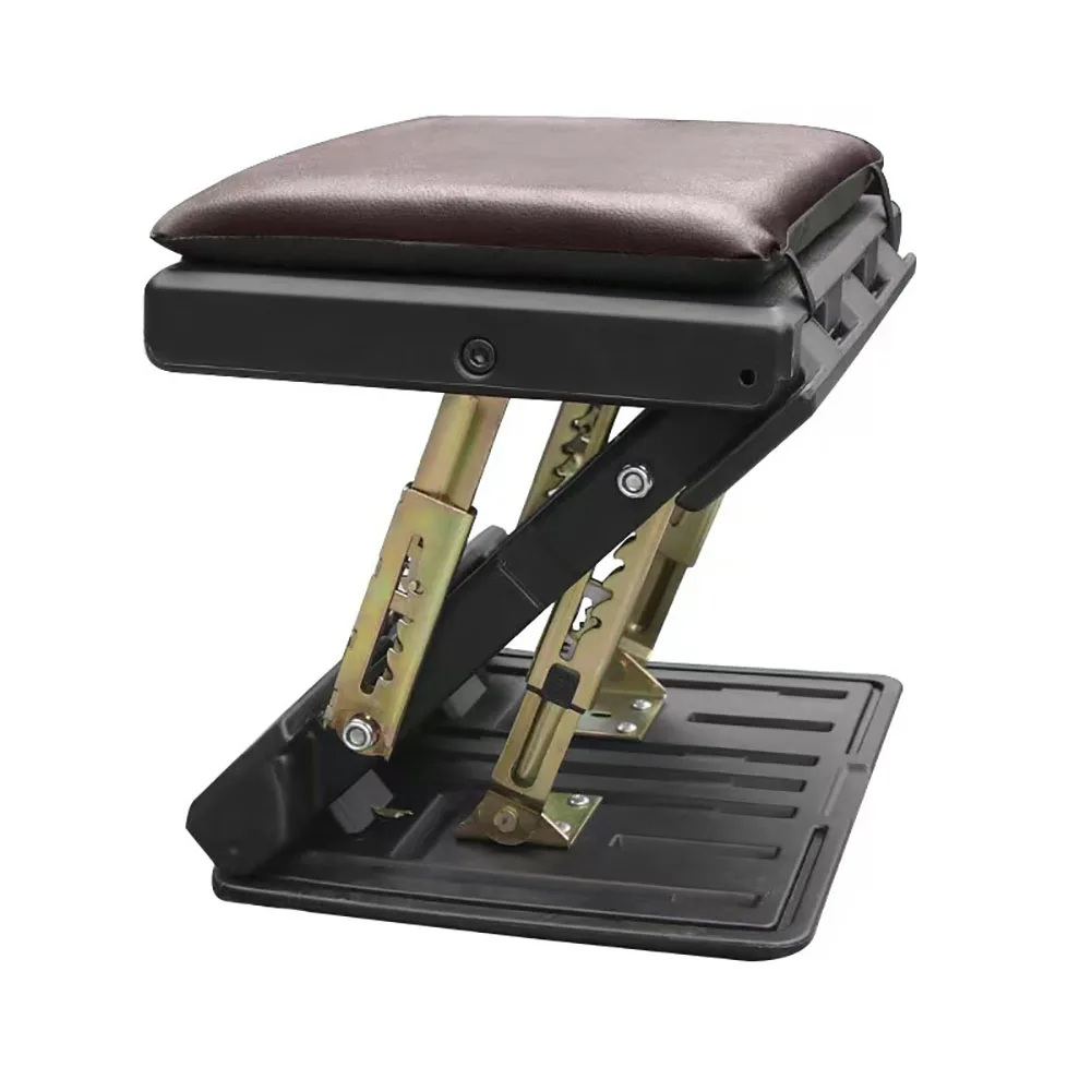 Portable Travel Footstool Long-distance Travel Footrest with Foot Pedal Small Stool Automotive Universal