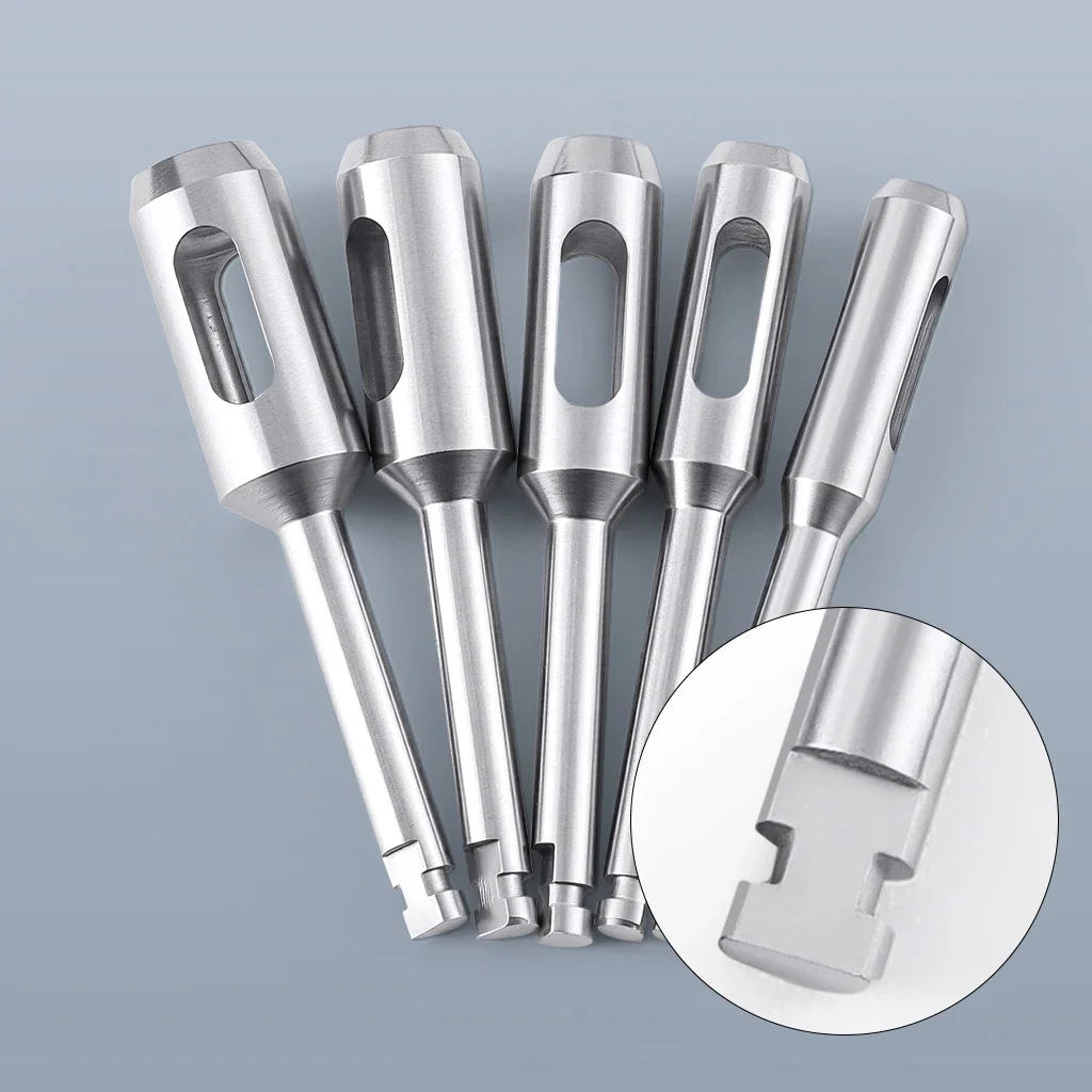 5Pcs Stainless Steel Dental Circular Gingival Punch Kit Tissue Cutting Surgical Lab Instruments