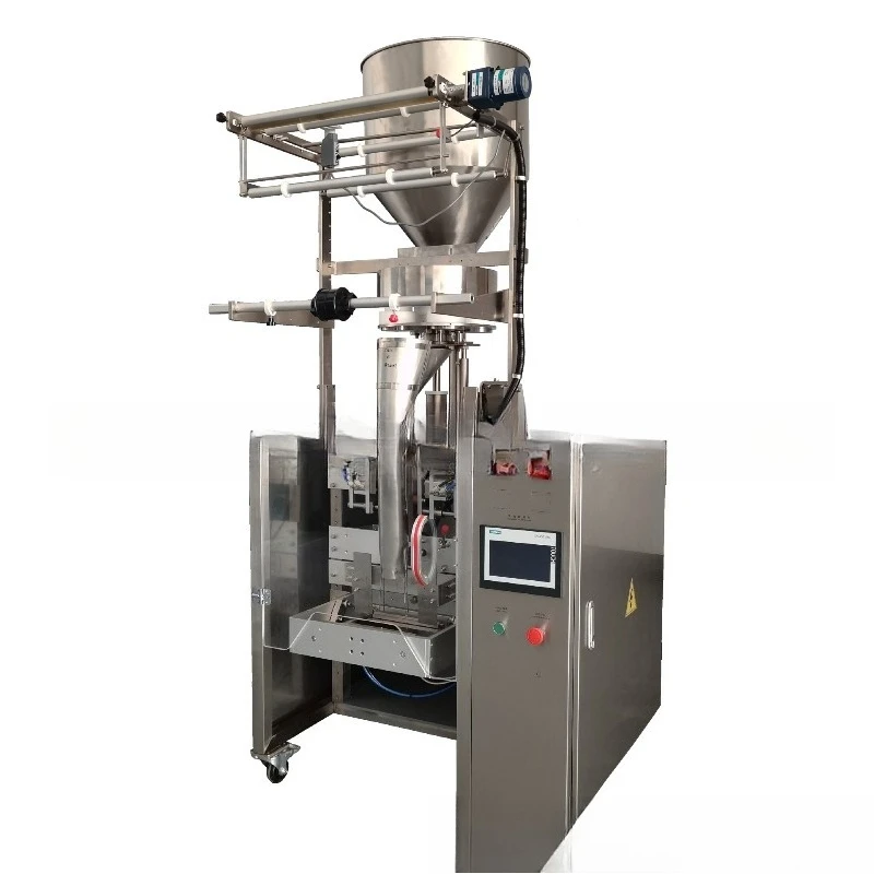 Automatic granule packaging machine, food packaging machine, nut fried goods quantitative filling machine