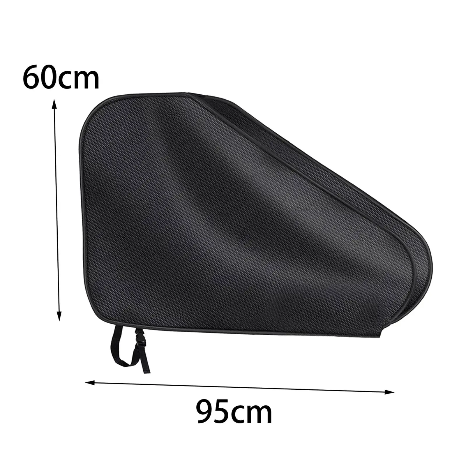 Universal RV Caravan Hitch Hook Cover Adjustable Waterproof Anti-dust Tow Ball Protector for Trailer