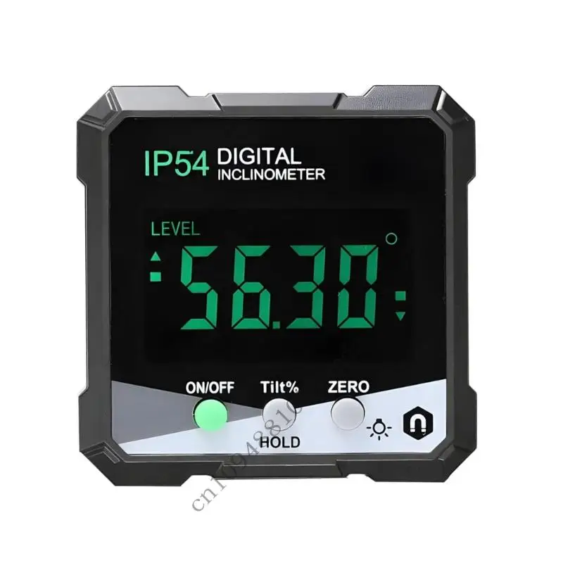 

IP54 Resistant Measuring Device With Auto Reverse Screen And double Measurement preferences