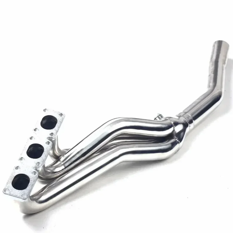 Exhaust Manifold Stainless Steel Header, Exhaust Pipe for 92-99 BMW E36 320 323 325 328 M3 6-CYL 3-1, High Quality Performance