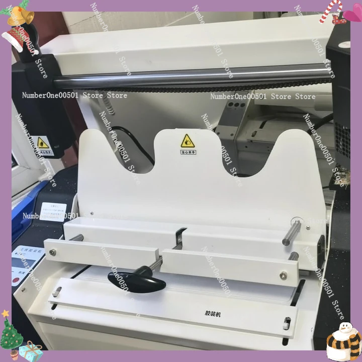 

Book Binding Automatic Small Wireless Hot Melt Adhesive Desktop A4 Offset Binding Machine Bid Bookbinding Machine