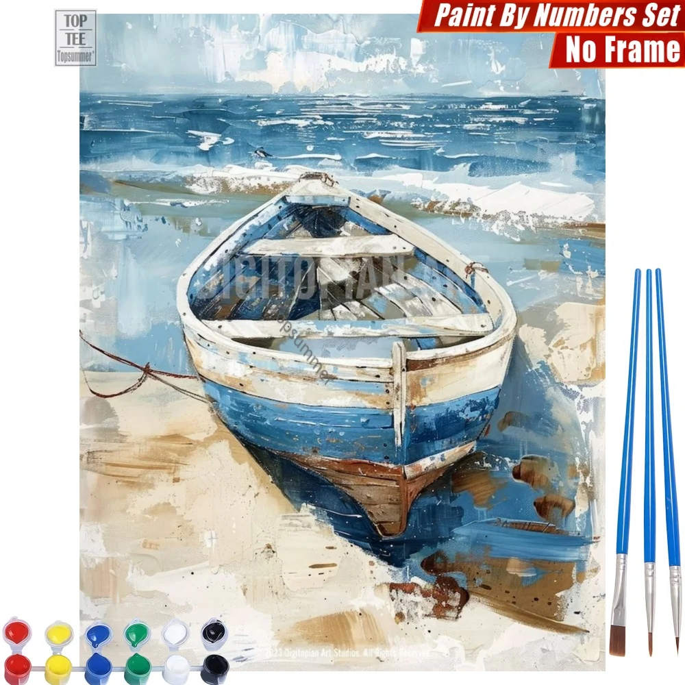

Moonlit Wizard Tree DIY Paint By Numbers Set - Cobweb Bats Flying Creative Family Fun Day Of The Dead Gift For Fantasy Fan