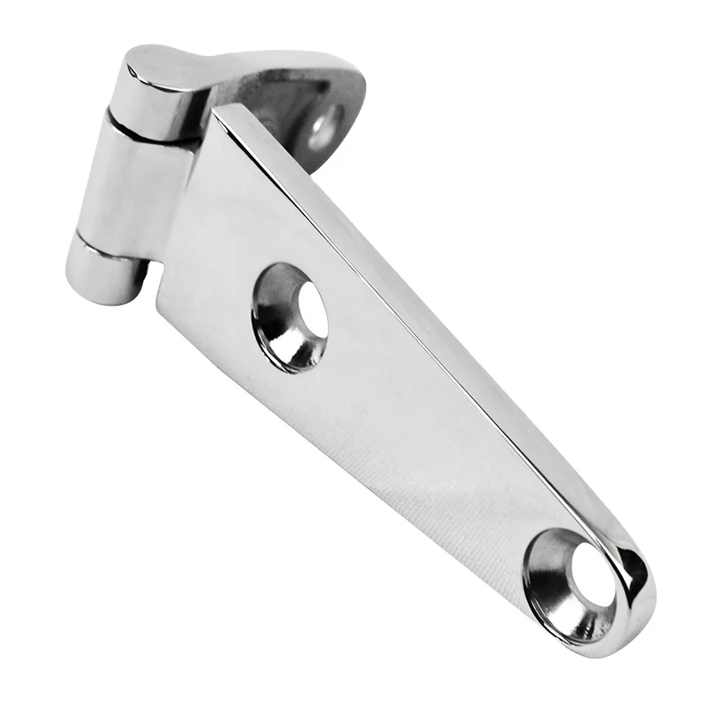 

High Quality Stainless Steel Deck Hardware Door Hatch Seat Hinge Yacht Marine Folding Boat Hinge