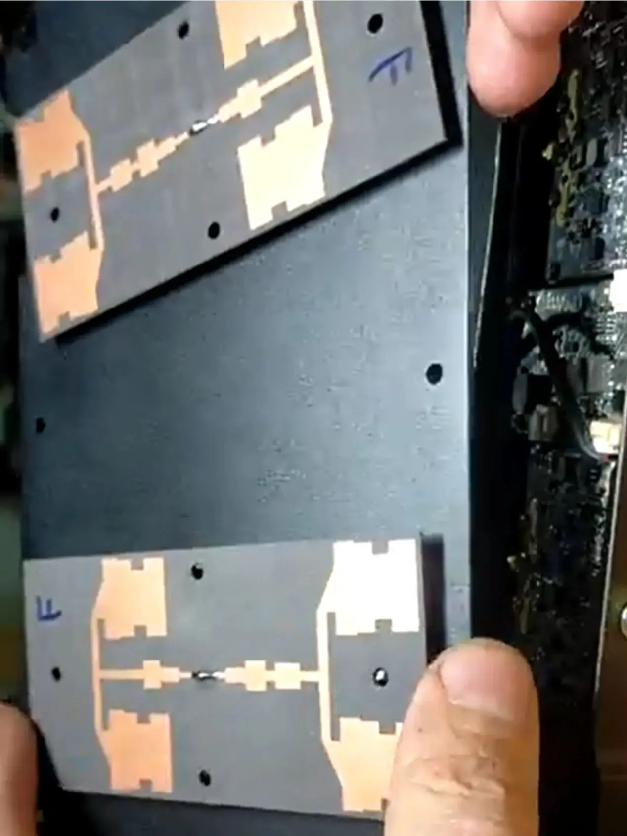 Antena PCB Dual Band 2400-5800Mhz 9 DBi o wysokim zysku do wzmacniaczy Alientech, Avenger, SkyHub i Mavka — zdjęcie produktu 7