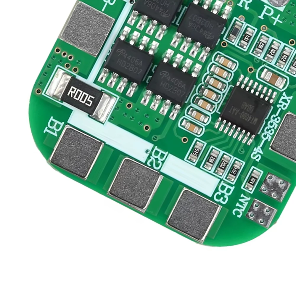 BMS 4S 14,8 В/16,8 В 8A 18650 Плата защиты аккумулятора Тот же порт перезарядки, переразрядки, перегрузки по току, защита от короткого замыкания