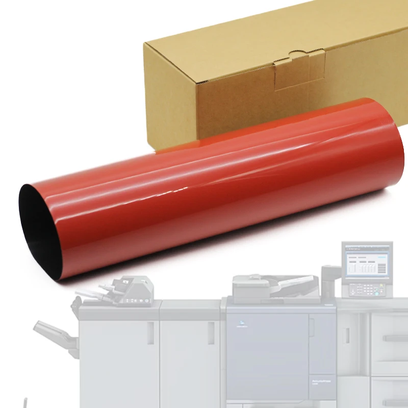 

A50U765000 Fuser Belt Import Durable for Konica Minolta BHC1060 1070 2060 2070 3070 3080 Copier Parts Red Cylinder Fuser Film