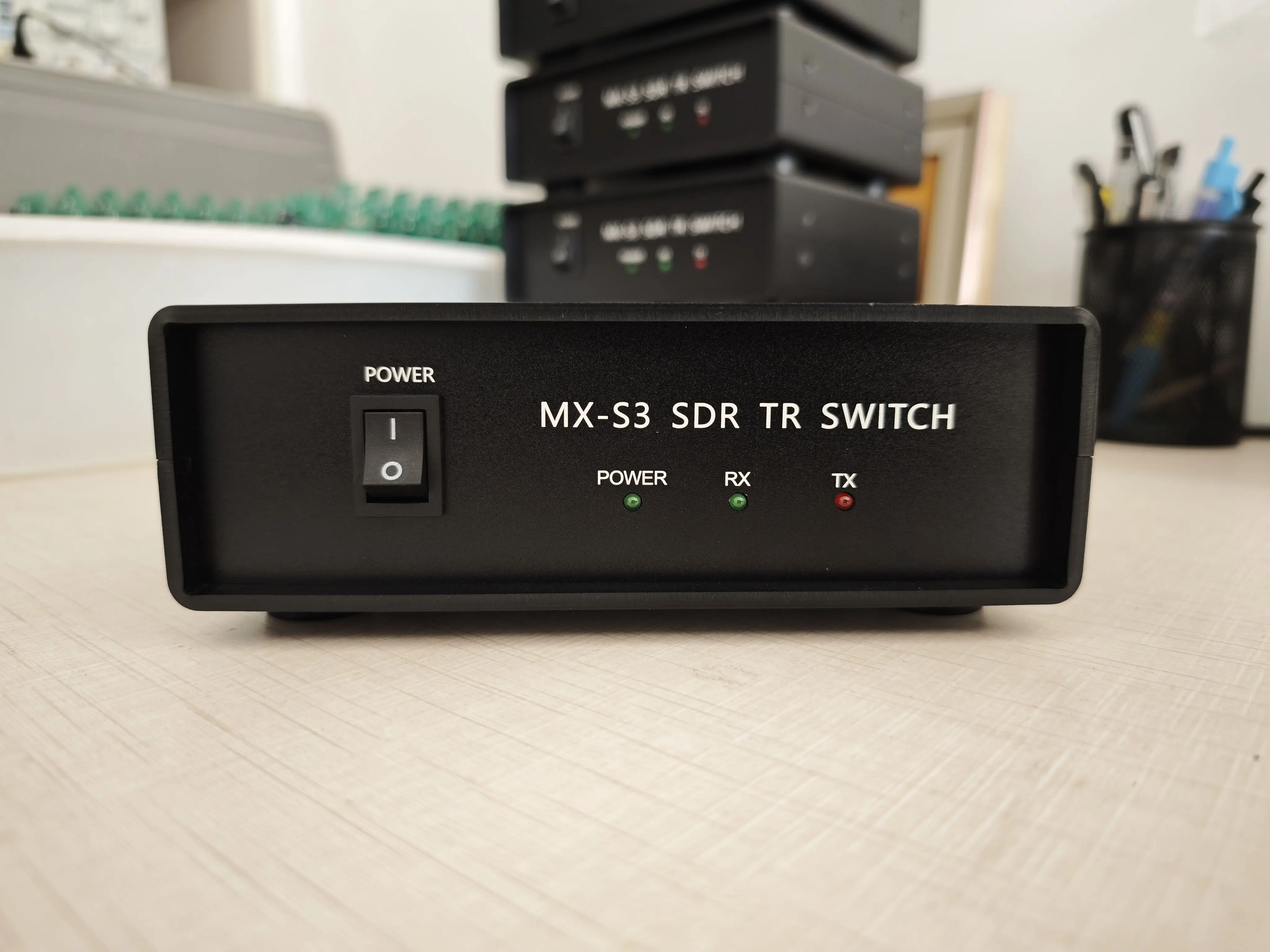MX-S3 SDR radio transceiver switcher station increases spectrum for FT-891 IC7100