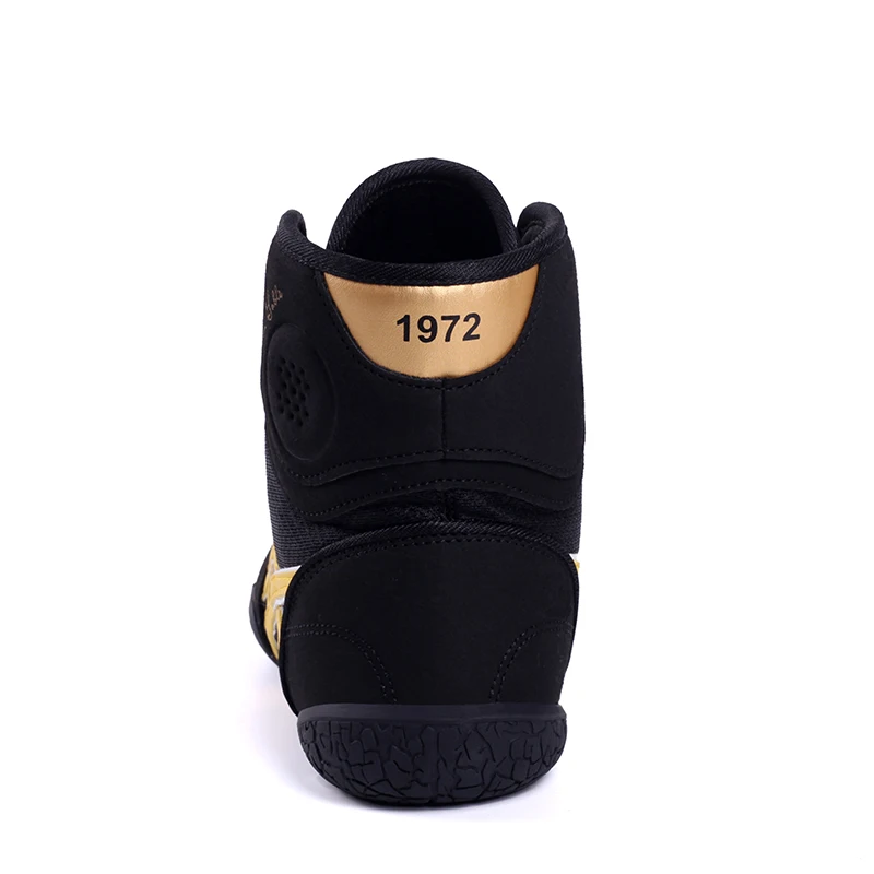 Hochwertige Professionelle Boxschuhe für Herren für Alle Jahreszeiten, Wrestling, Gymnastik, Indoor-Fitness und Umfassendes Training – Detail 17