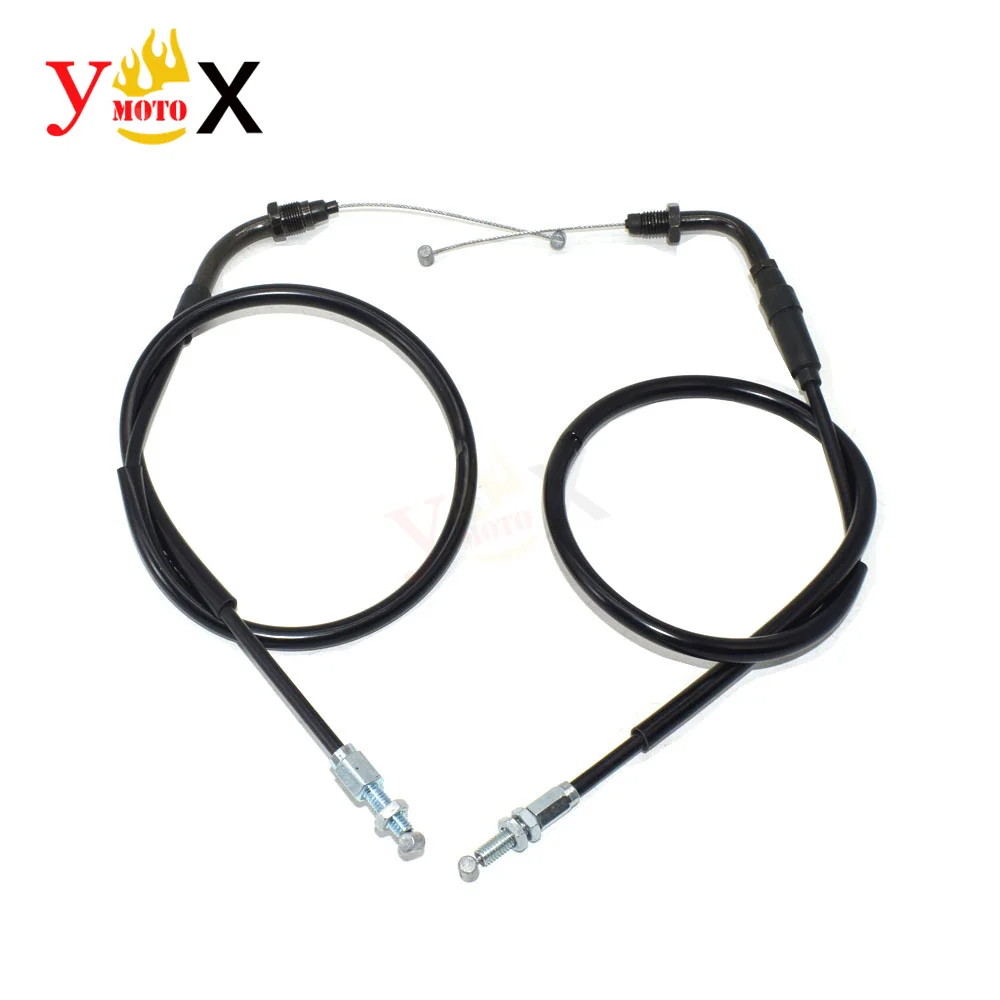 

CBR 250 08-12 Motorcycle Accelerator Push/Pull Throttle Cable Wire Lines For Honda CBR250 2008-2012 2009 2010 2011