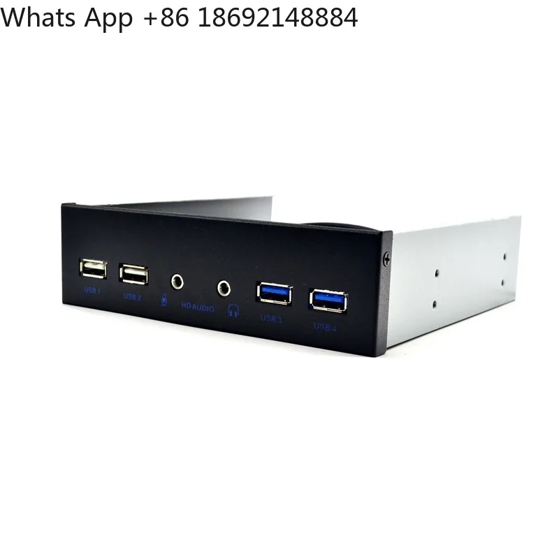 USB 3.0 + USB 2.0 optical drive bit audio expansion front panel 19PIN HD-AUDIO