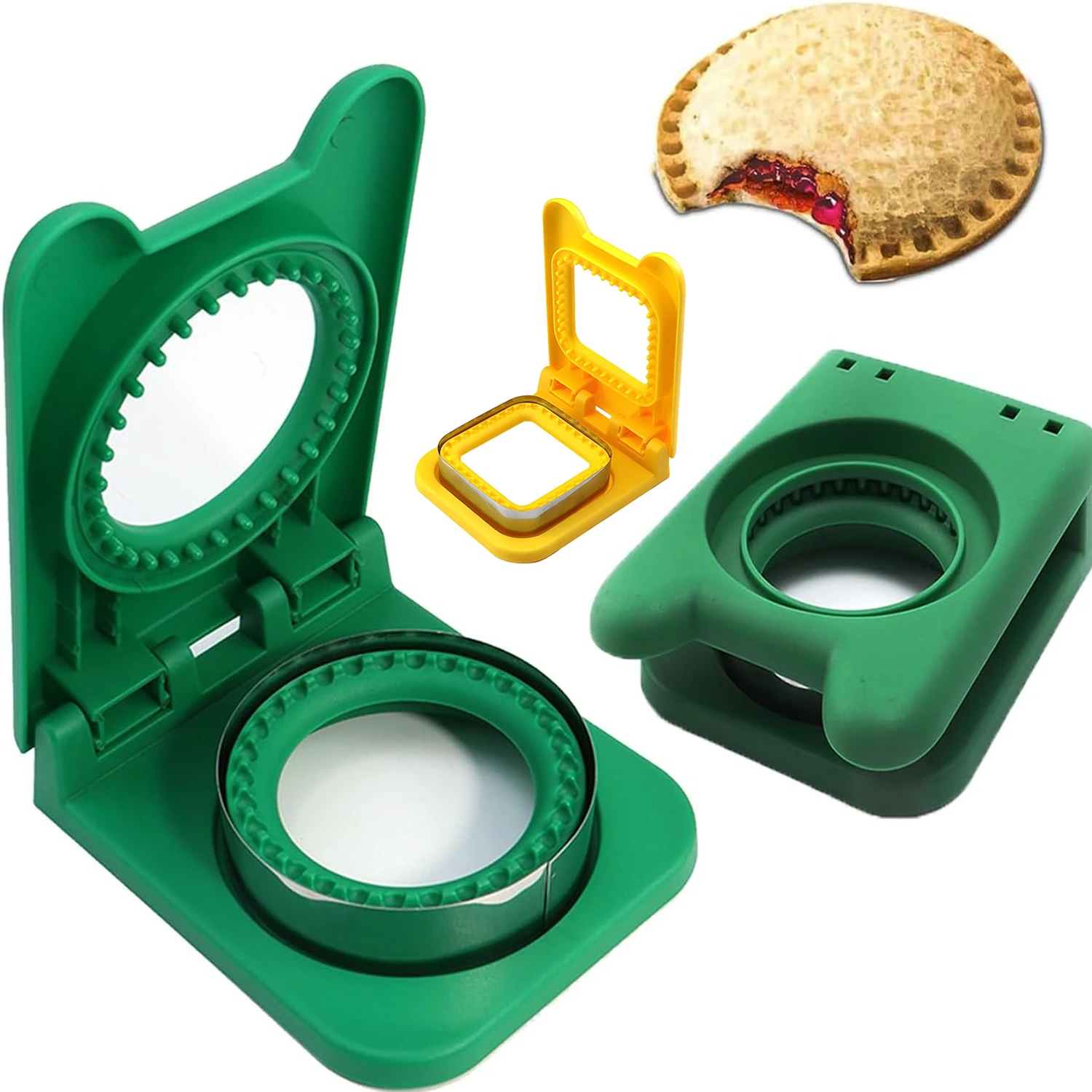 : Sandwich-Cutter und Versiegelung