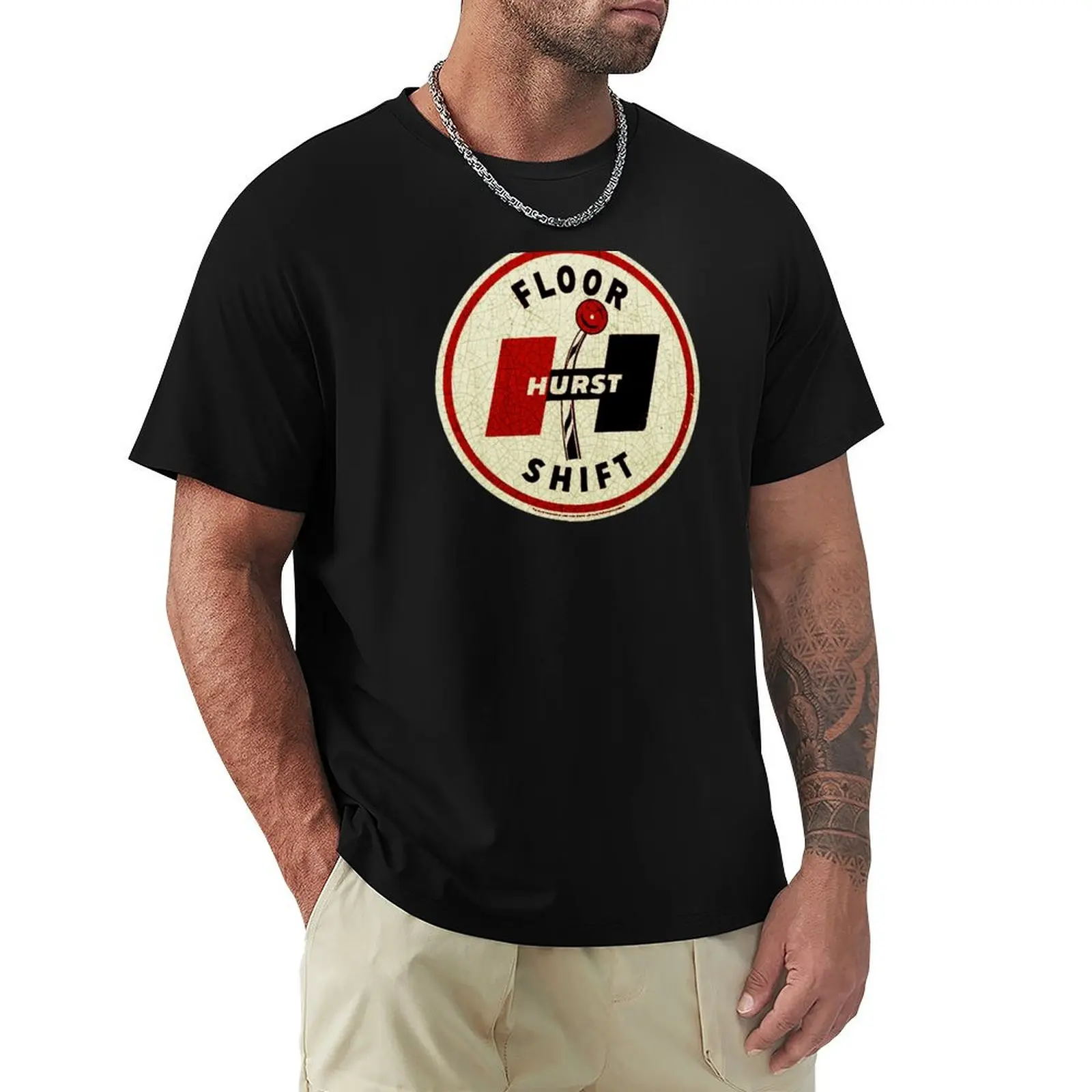 American racing Floor Shifter T-Shirt Cool Dry Performance T-Shirt