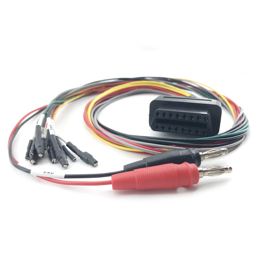 Car OBD2 Diagnostic Adapter Universal ECU Connection Cable MPPS OBD Breakout Tricore Interface Cable ECU Pinout 12V High Quality