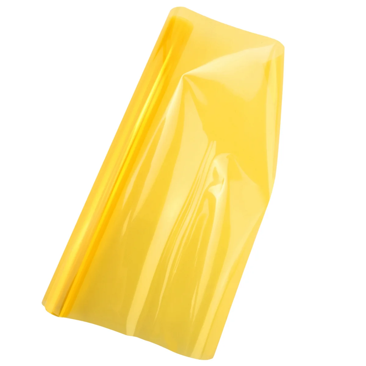 Yellow Car Tail Fog Head Light Headlight Tint Film Cover 30x60cm G