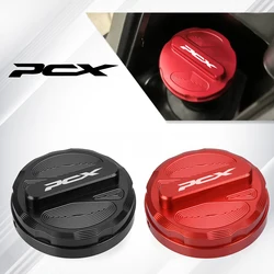 For Honda PCX 125 150 160 200 EV HP MPG PCX160-CBS 2018 - 2022 2023 2024 Motorcycle Accessories Fuel Tank Cover Petrol Box Cap