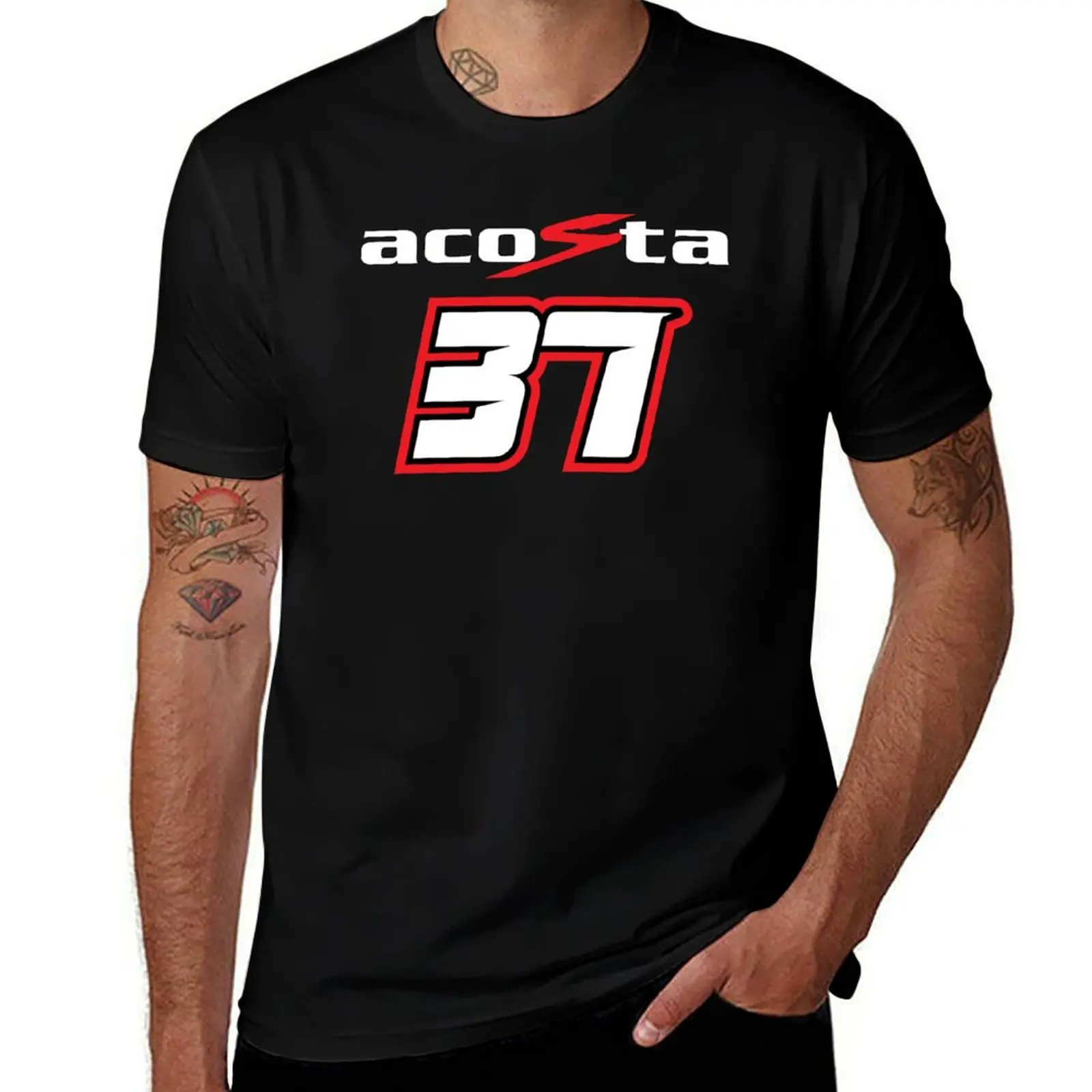 

personalised t graphic for Acosta tees shirt graphic T-Shirt man Number t Pedro t man shirts shirt 37 T-Shirt