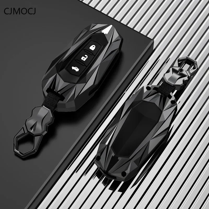 

Zinc Alloy Car Key Case Covers for Geely Binrui/GL/Emgrand GS/Boyue Pro/Galaxy E8/Vision X3/Borui X6/Haoyue