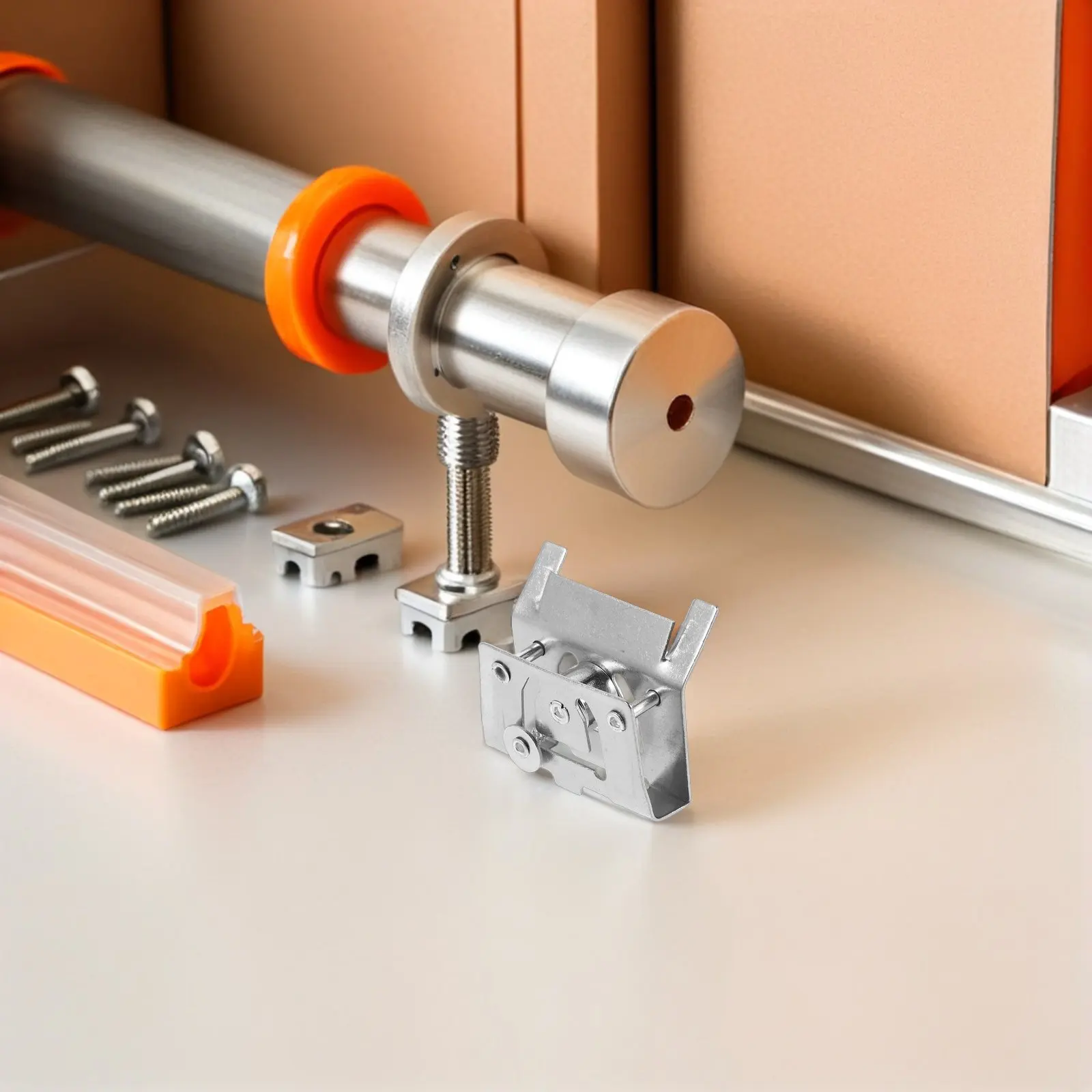 

Комплект из 4 шт. фиксаторов шнура для рулонных штор: улучшенная стабильность для римских штор и жалюзи, запасные части для замены фиксаторов шнура.