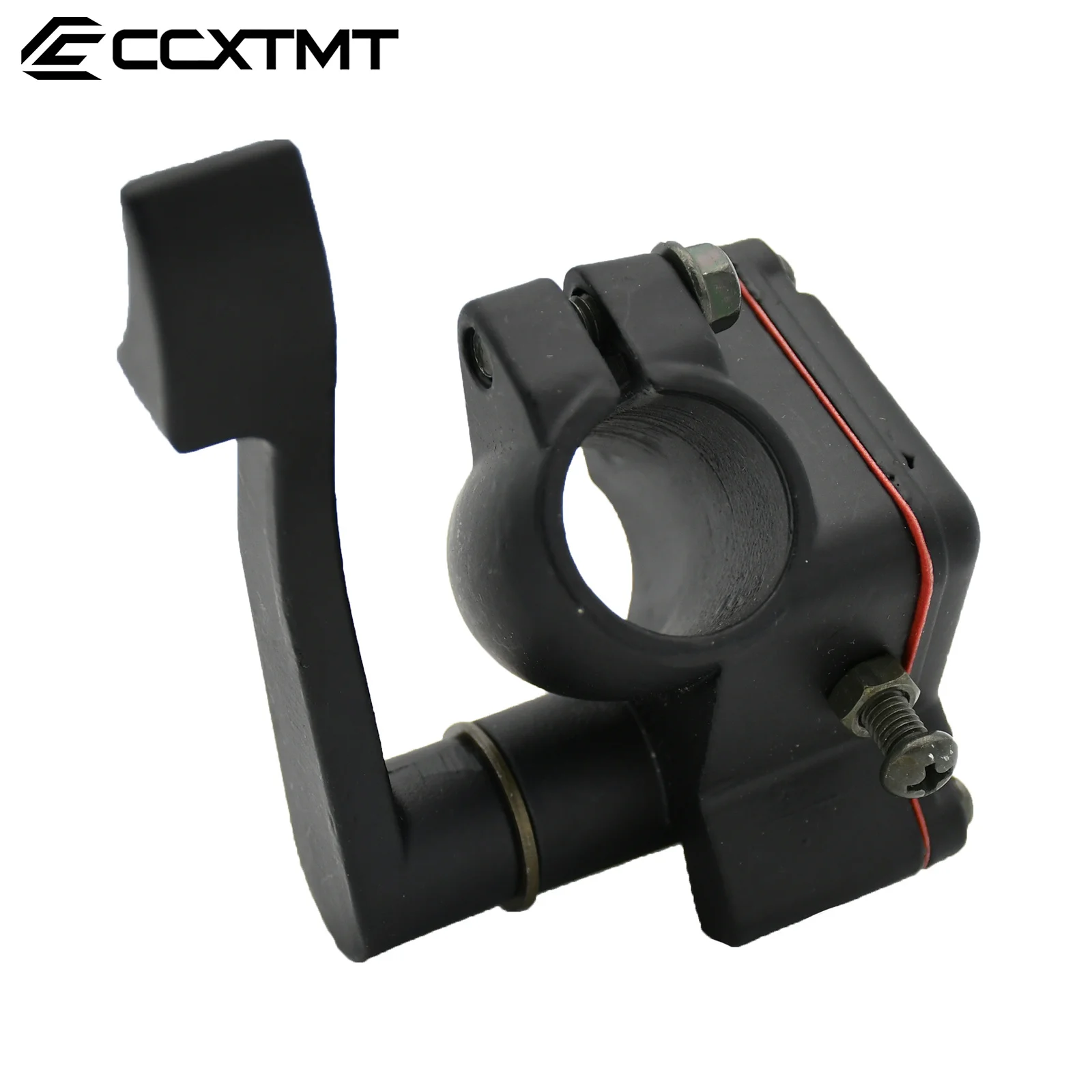 Motorfiets ATV 22mm Gashendel Duim Controller Gaspedaal Gaskabel Montage Voor 50cc-150cc Quad Crossmotor Universele