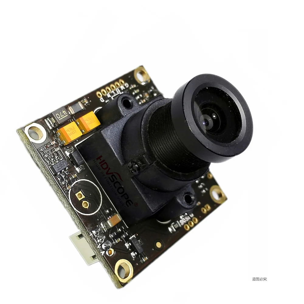 

Wholesale 1/3" 960H CCD 32*32 Effio 700TVL CCTV Video Analog Camera Module with 4mm Board Lens for Smart Sorting Cabinet Camera