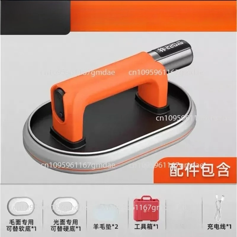 

Aluminum Alloy Suction Cup Tile Air Pump Suction Cup Strong Vacuum Floor Tile Glass Suction Extractor Manual 6109