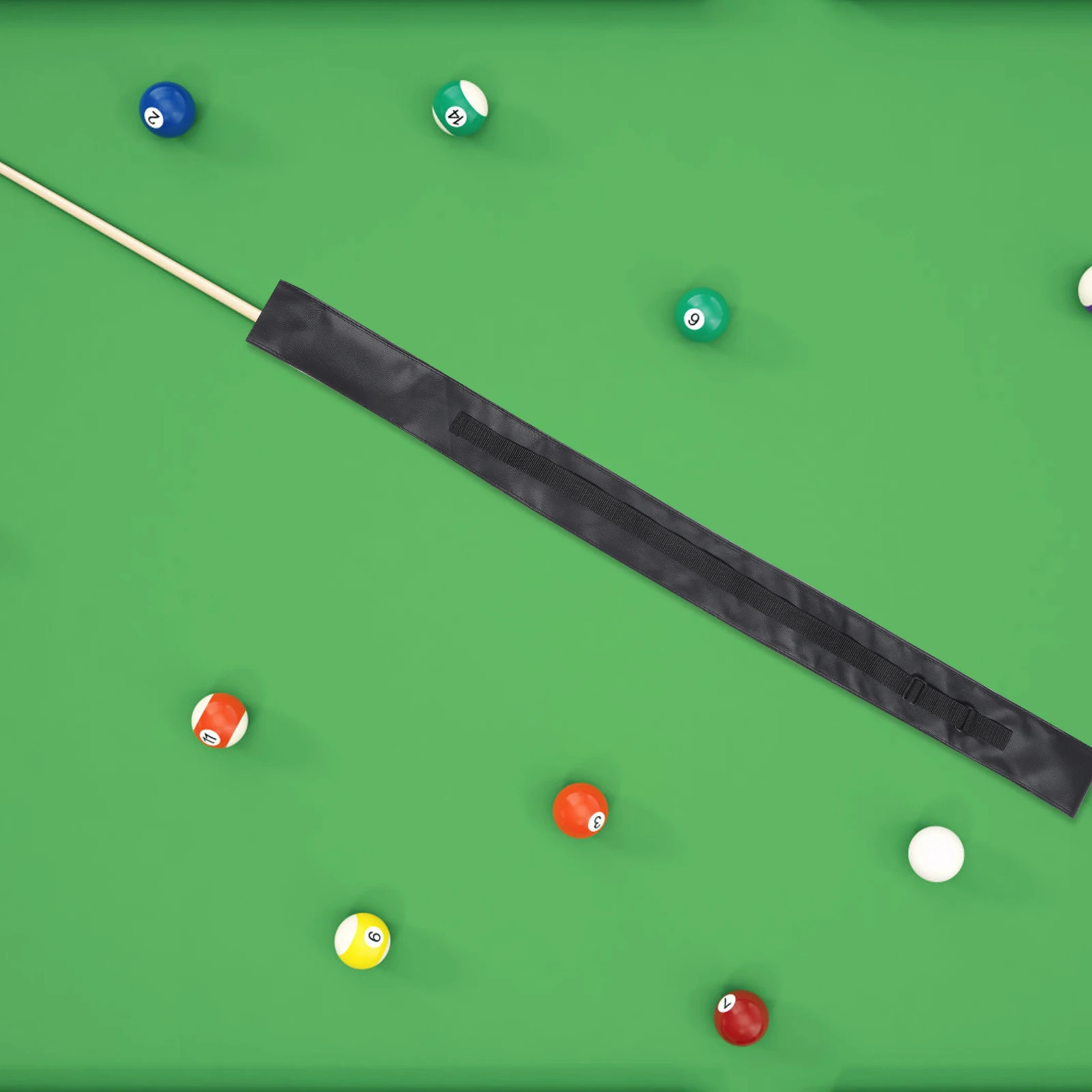 

Pool Cue Case Accessories Billiard Storage Carry Bag Billiards Stick Holder Accessory