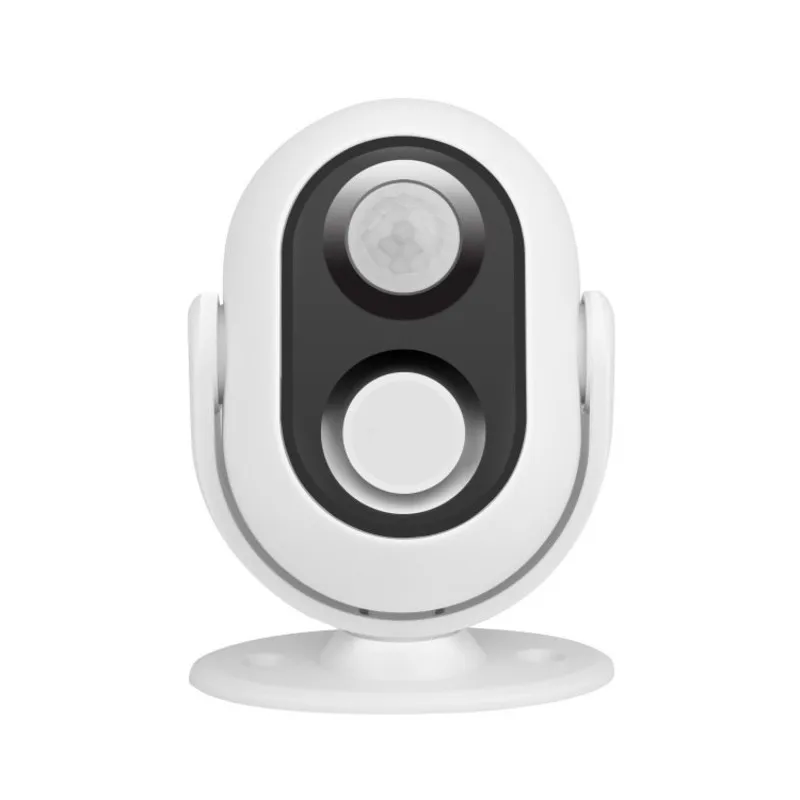 FULL-V037 Wireless Doorbell With 14 Melodies, AC/For Dc Powered, Welcome Sensor Suitable For Shops And Homes
