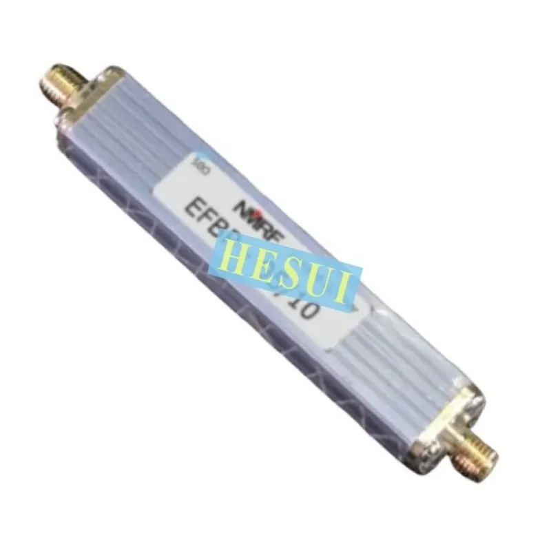 

Фильтр 5-10 МГц для низкочастотных испытаний и измерений, модуль фильтра полосового пропускания, плата с разъемом SMA, корпус из алюминия с ЧПУ-обработкой.