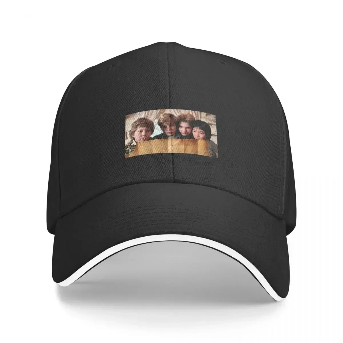 Minimalist poster The Goonies Baseball Cap derby hat Luxury Cap Brand Man cap Woman Men's
