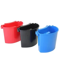 Universal Car Wash Bucket Organizer, Detalhando Ferramentas, Toalhas, Escovas Mitt, Rápido, Fácil Kits de Armazenamento, Externo Hanging Barrel