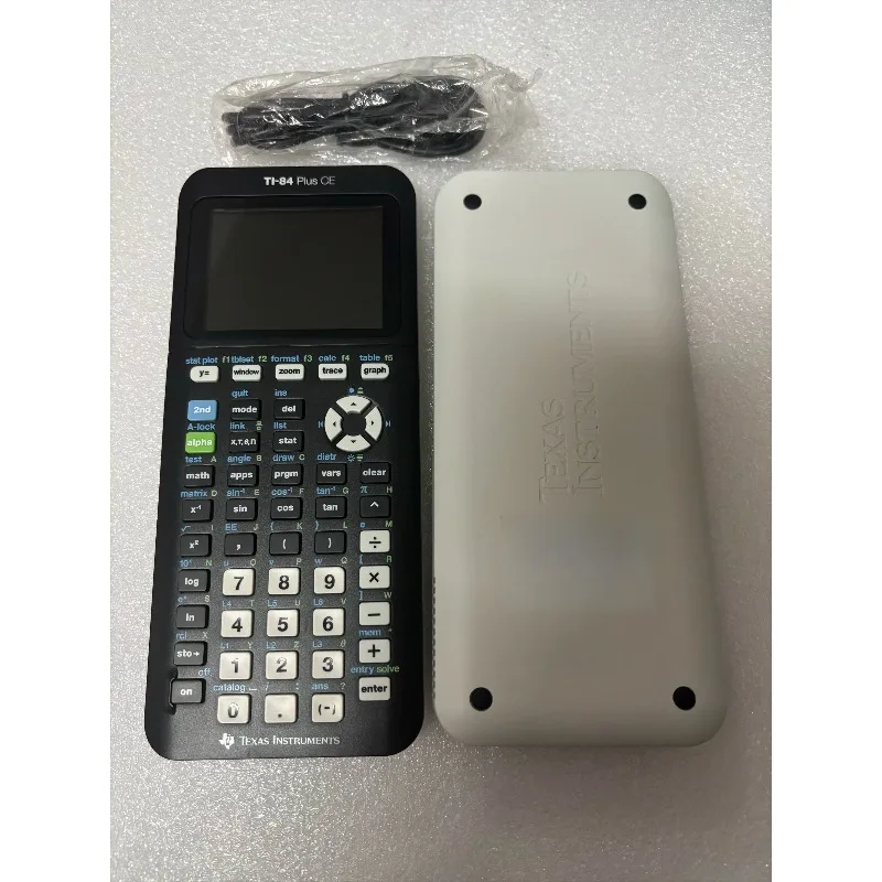TI Texas Instruments 84 plus CE Python Color Screen English SAT Graphics AP Calculator IB Exam ACT