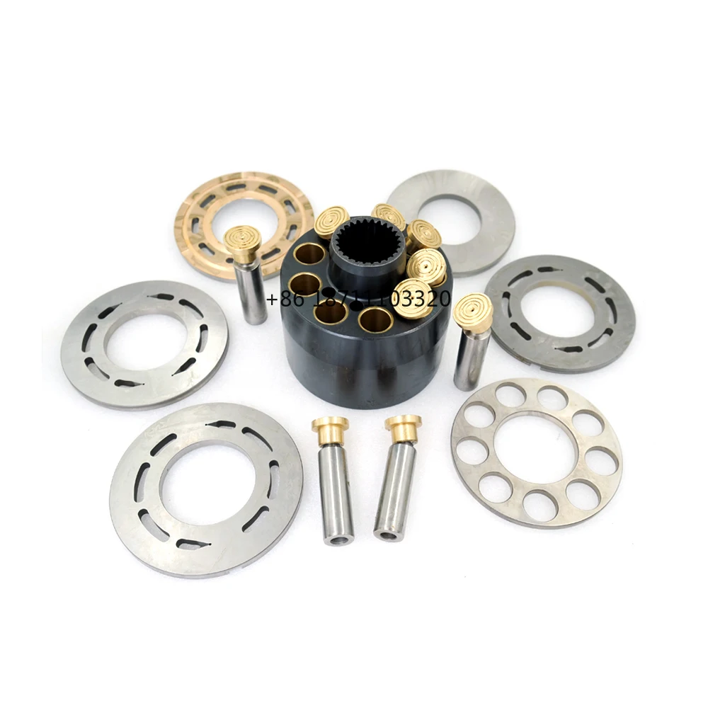 High-pressure plunger pumps and motors spare parts PV22 PV23 PV24 Main Pump Repair Kit for Machinery Repair Shops