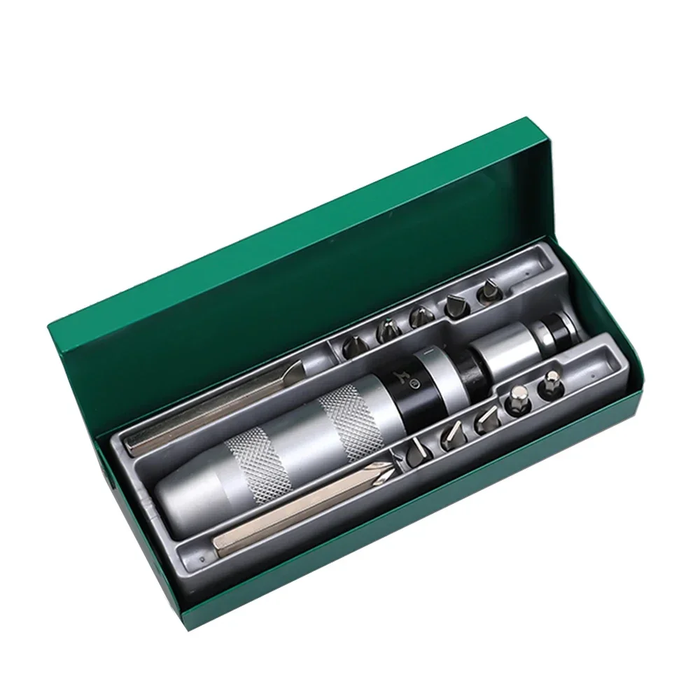 แรงโน้มถ่วงเคาะไขควงชุดปากแข็งสกรูเครื่องมือกําจัดหัวหักสกรู EXTRACTOR NUT เครื่องมือกําจัด