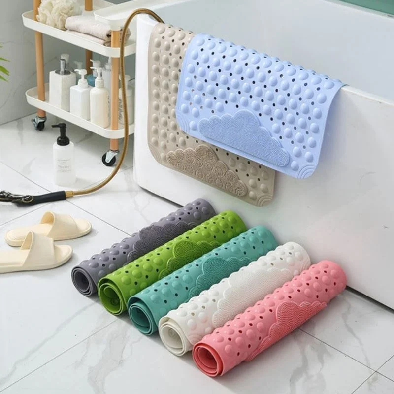 

Non-Slip ower Bath Mat Children ly Hotel Square Batoom Rug Anti-Fall Entrance Door Mat Eco-Friendly Home Decor