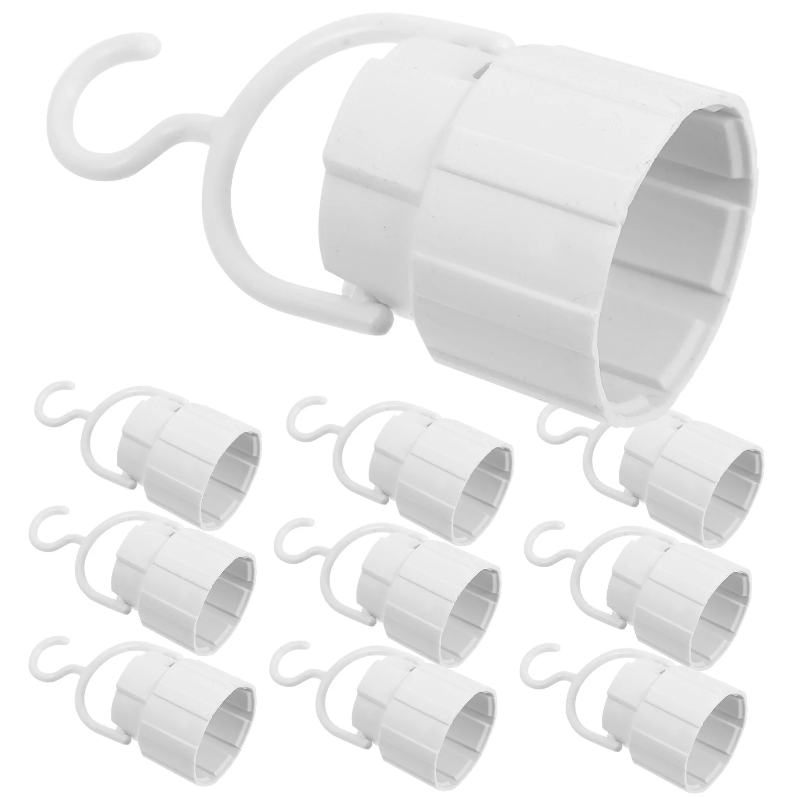 

10Pcs B22 Emergency Light Bulb Holder Rechargeable Lamp Socket Adapter with Hook for Camping Tent Camping Light Bulbs Holder