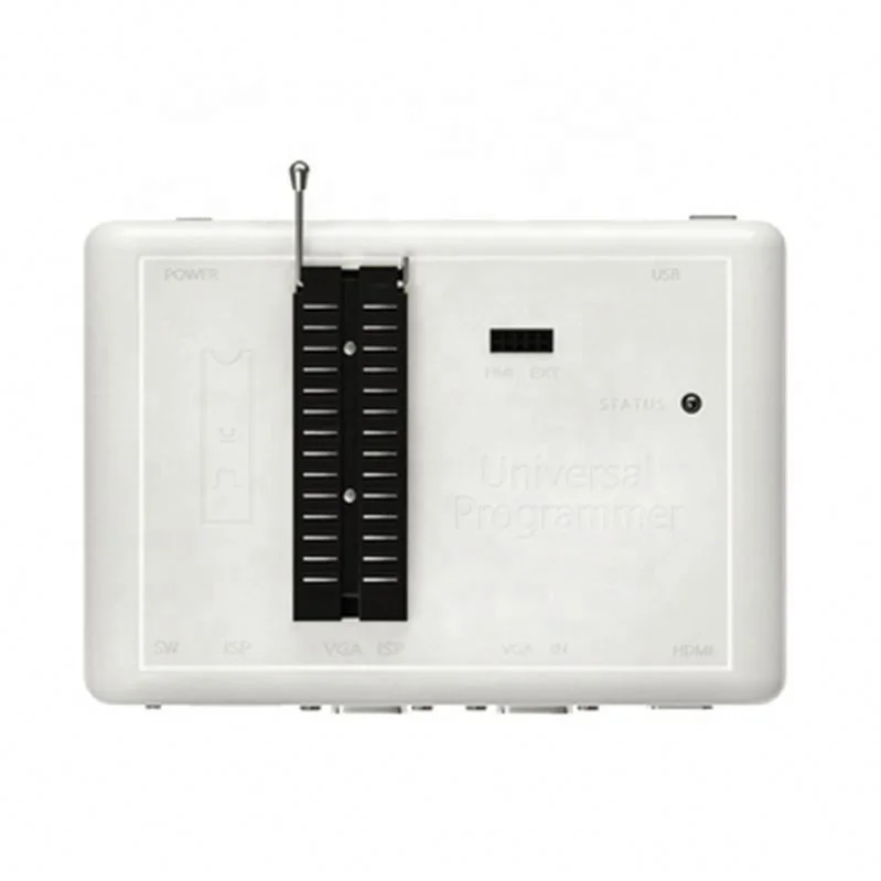 New Universal Programmer Flash with Addapters and Cables Integrated Circuit RT809H